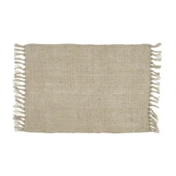 IB LAURSEN Platzset Fransen Natur Jute New