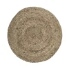 IB LAURSEN Platzset Rund Jute Natur Fashion