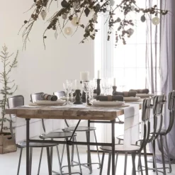 IB LAURSEN Platzset Rund Jute Natur Fashion