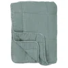 IB LAURSEN Quilt Staubblau Fashion