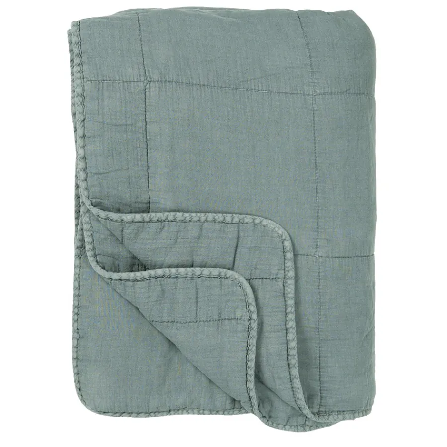 IB LAURSEN Quilt Staubblau Fashion