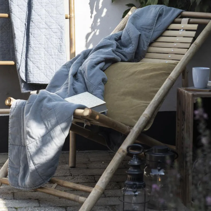 IB LAURSEN Quilt Staubblau Fashion