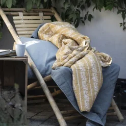 IB LAURSEN Quilt Staubblau Fashion