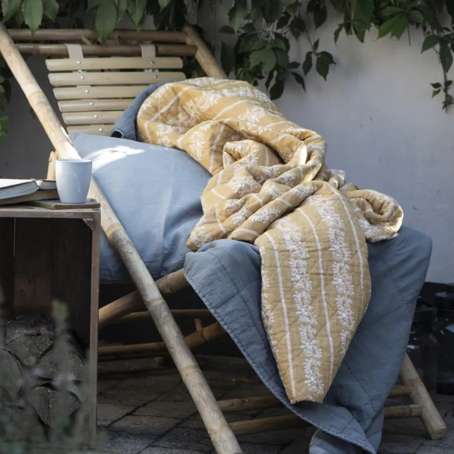 IB LAURSEN Quilt Staubblau Fashion