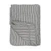 IB LAURSEN Quilt Weiß/Schwarze Streifen Online