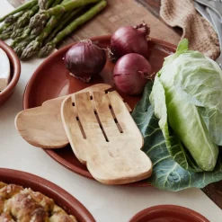 IB LAURSEN Salatbesteck Modell Olivenholz Best