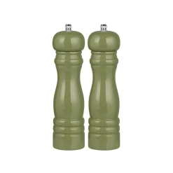 IB LAURSEN Salz/Pfeffermühle grün 2-teilig Clearance