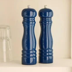 IB LAURSEN Salz/Pfeffermühle indigo 2er-Set Clearance