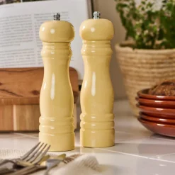 IB LAURSEN Salz/Pfeffermühle hellgelb 2er-Set Discount
