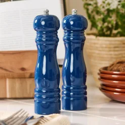 IB LAURSEN Salz/Pfeffermühle indigo 2er-Set Clearance