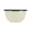 IB LAURSEN Schale Emaille Butter Cream 10,4 cm Online