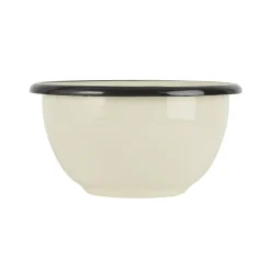 IB LAURSEN Schale Emaille Butter Cream 10,4 cm Online
