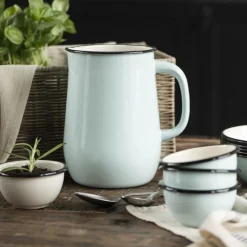 IB LAURSEN Schale Emaille Butter Cream 10,4 cm Online