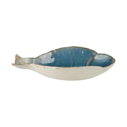 IB LAURSEN Schale Ocean Blue groß fischförmig Sale