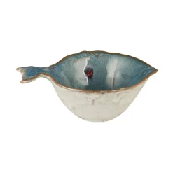 IB LAURSEN Schale Ocean Blue mini fischförmig 11,8 cm Outlet