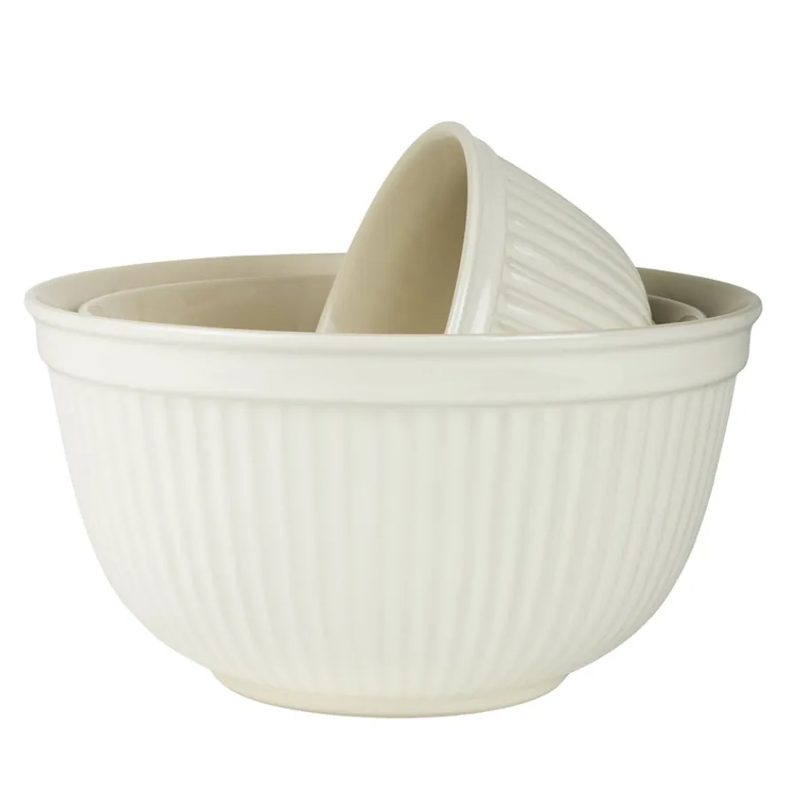 IB LAURSEN Schalen 3er-Set Mynte Butter Cream Outlet