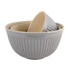 IB LAURSEN Schalen Mynte French Grey 3er-Set Fashion