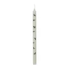 IB LAURSEN Schmale Kerze mit Tannenzweigen 6er-Set Outlet