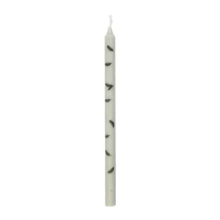 IB LAURSEN Schmale Kerze mit Tannenzweigen 6er-Set Outlet
