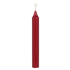 IB LAURSEN Schmale Kerzen Rot 12er-Set Clearance