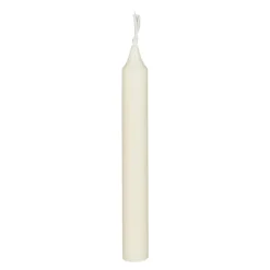 IB LAURSEN Schmale Kerzen Creme 12er-Set Clearance