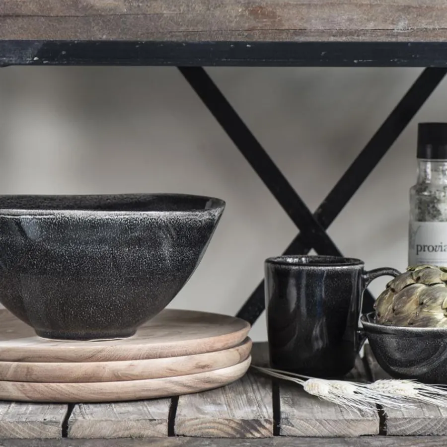 IB LAURSEN Schüssel Antique Black Dunes Online