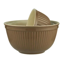 IB LAURSEN Schüssel Mynte Hazelnut 3er-Set Clearance