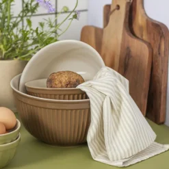IB LAURSEN Schüssel Mynte Hazelnut 3er-Set Clearance