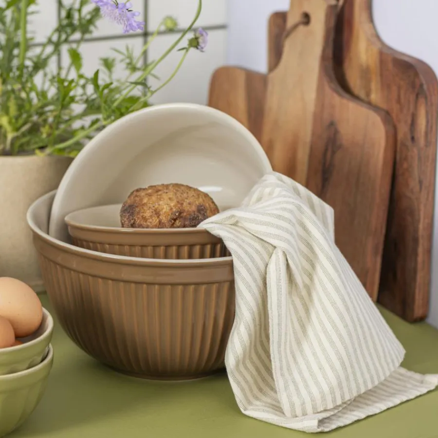 IB LAURSEN Schüssel Mynte Hazelnut 3er-Set Clearance