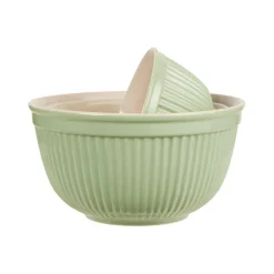 IB LAURSEN Schüssel Mynte Wasabi 3er-Set Outlet
