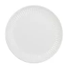 IB LAURSEN Speiseteller Mynte Pure White 28 cm neues Design Clearance
