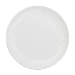 IB LAURSEN Speiseteller Mynte Pure White 28 cm neues Design Clearance
