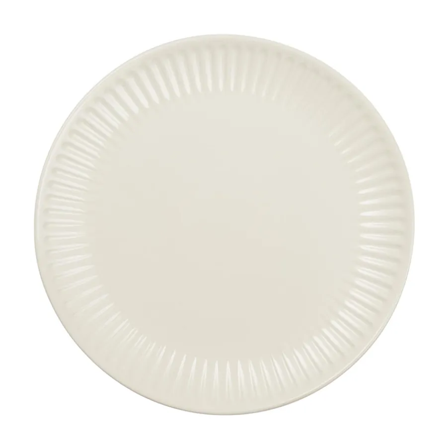 IB LAURSEN Speiseteller Mynte Butter Cream 28 cm neues Design New