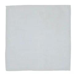 IB LAURSEN Stoffserviette Freja Leinen/Baumwolle blau 2er-Set Discount