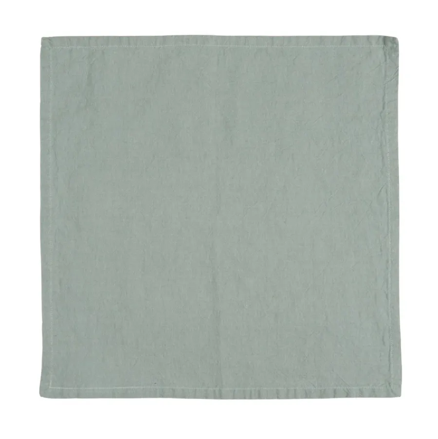 IB LAURSEN Stoffserviette Freja Mint Green 2er-Set Best