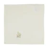 IB LAURSEN Stoffserviette Butter Cream/gelbe Butterblumen Best