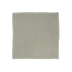 IB LAURSEN Stoffserviette doppelt gewebt Ash Grey 2er-Set Outlet