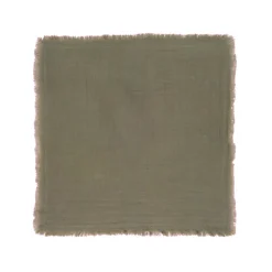 IB LAURSEN Stoffserviette Doppelt Gewebt Dusty Chalk Green 2er-Set Online