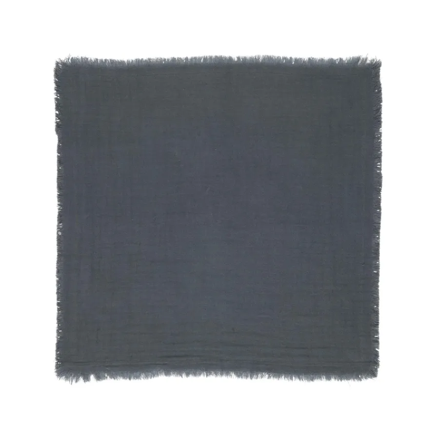 IB LAURSEN Stoffserviette Doppelt Gewebt Historical Blue Sale