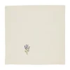IB LAURSEN Stoffserviette Flora butter cream mit Lavendel 2er-Set Fashion