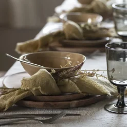 IB LAURSEN Stoffserviette doppelt gewebt Sahara Sale