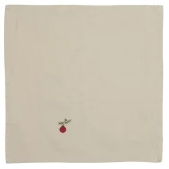 IB LAURSEN Stoffserviette Tradition mit Weihnachtskugel 2er-Set Online