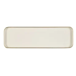 IB LAURSEN Tablett länglich Butter Cream innen Fashion