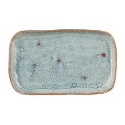 IB LAURSEN Tablett Ocean Blue länglich Best