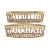 IB LAURSEN Tablett rund 2er-Set Fashion