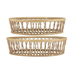 IB LAURSEN Tablett rund 2er-Set Fashion