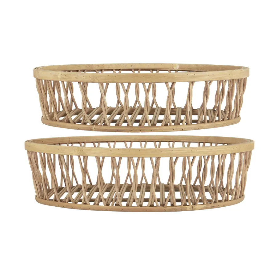 IB LAURSEN Tablett rund 2er-Set Fashion