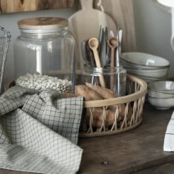 IB LAURSEN Tablett rund 2er-Set Fashion