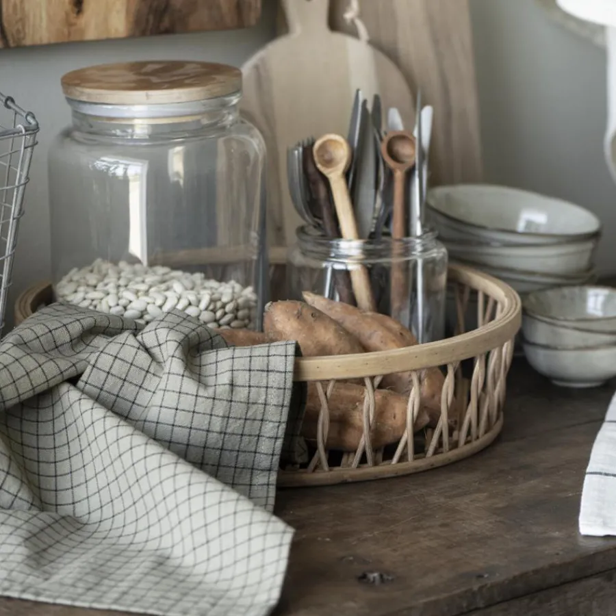 IB LAURSEN Tablett rund 2er-Set Fashion