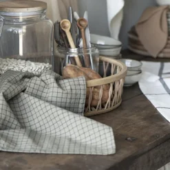 IB LAURSEN Tablett rund 2er-Set Fashion